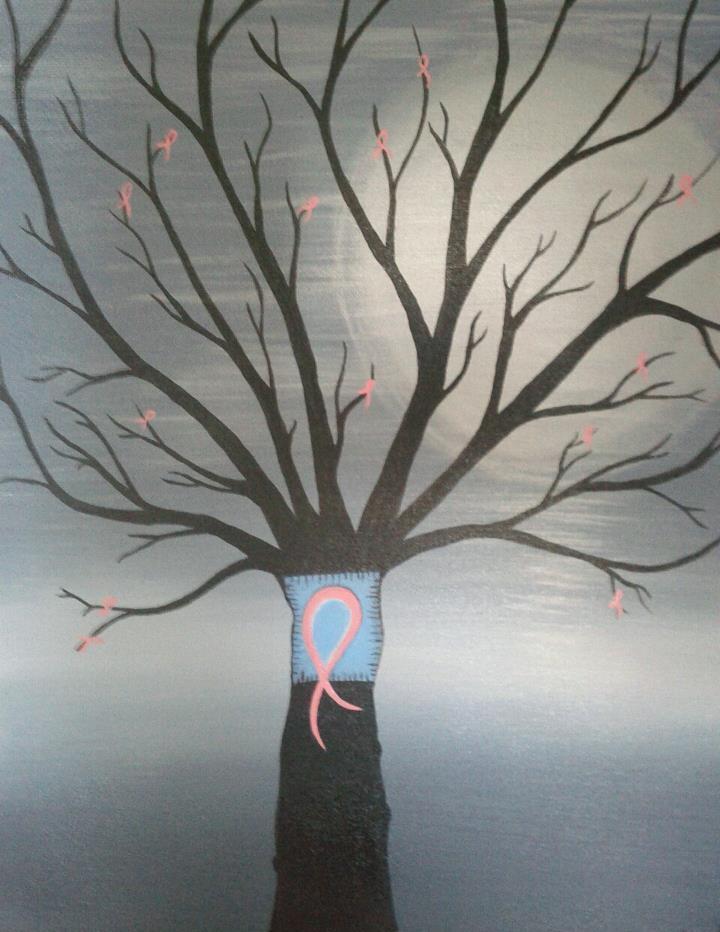 Cancer Tree - by Sylvia